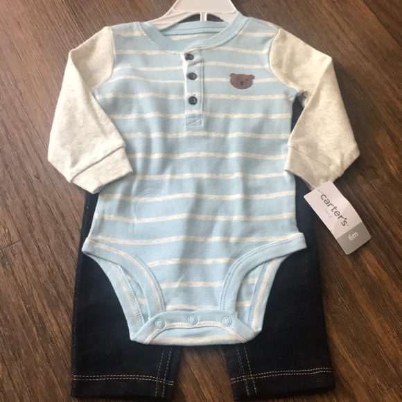 carters baby bear outfit